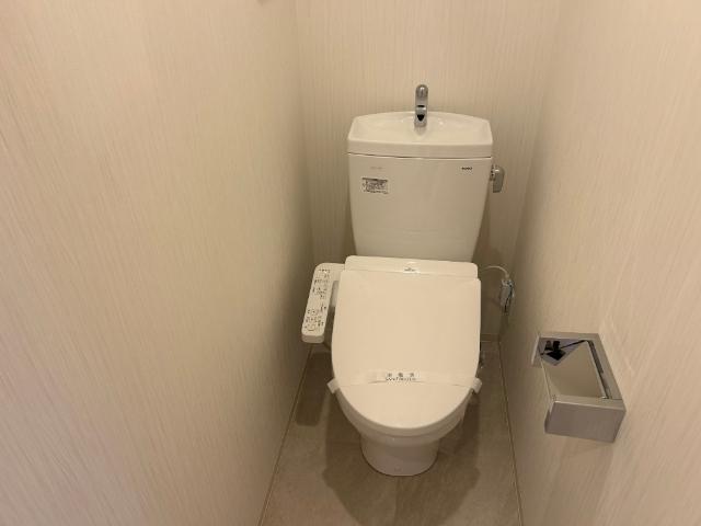 大阪市中央区鎗屋町マンション トイレ