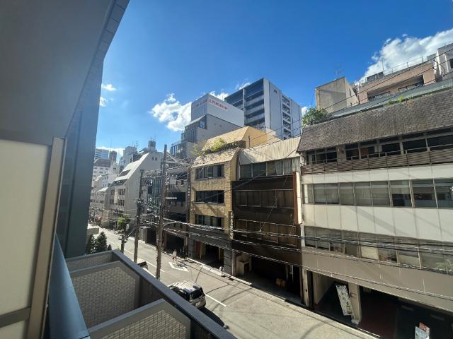 大阪市中央区鎗屋町マンション 眺望