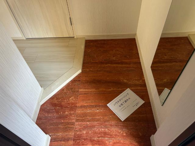 大阪市中央区鎗屋町マンション 玄関