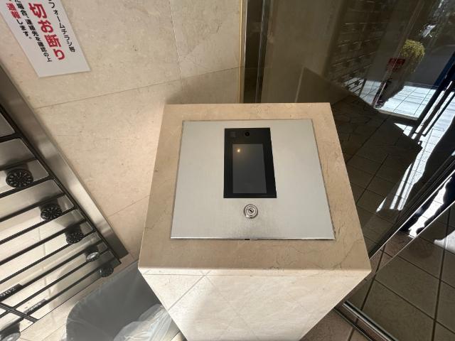 大阪市中央区内淡路町マンション セキュリティ