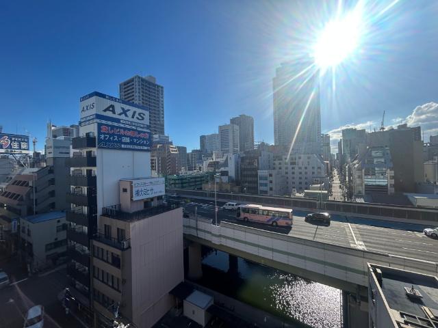 大阪市中央区内淡路町マンション 眺望