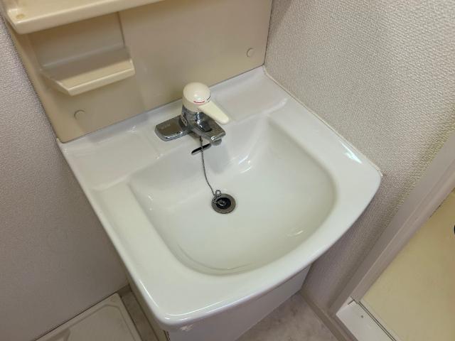 大阪市中央区内淡路町マンション 洗面