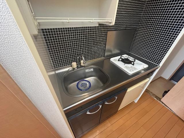 大阪市中央区内淡路町マンション キッチン