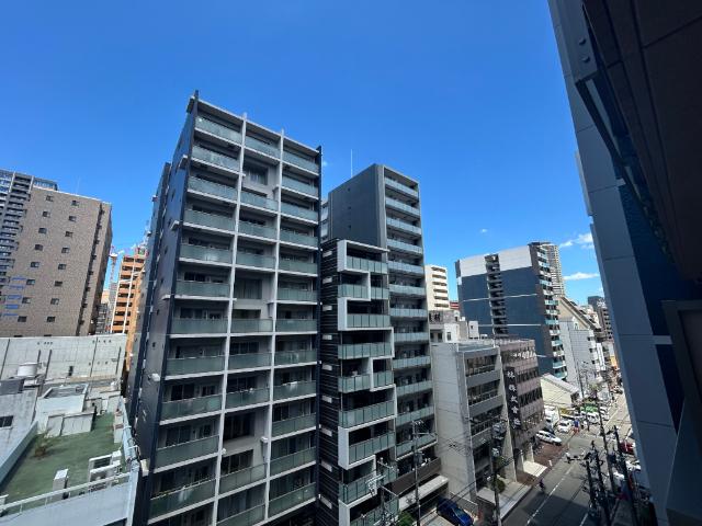 大阪市中央区博労町マンション 眺望