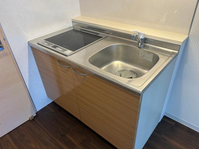 大阪市中央区博労町マンション キッチン