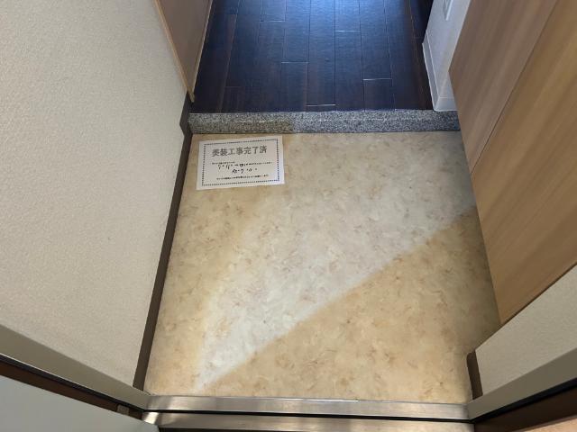 大阪市中央区博労町マンション 玄関