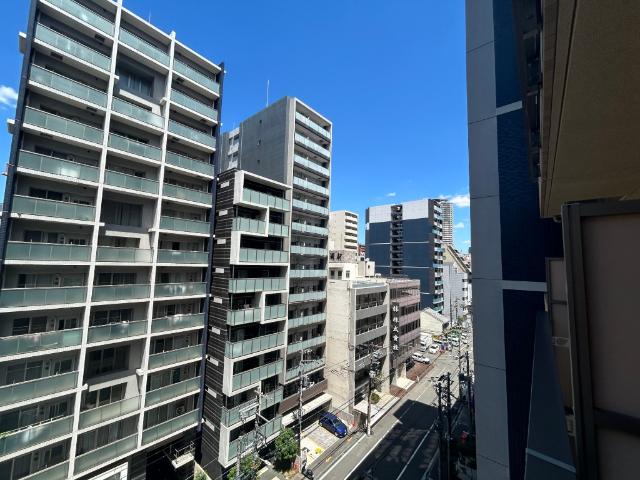 大阪市中央区博労町マンション 眺望