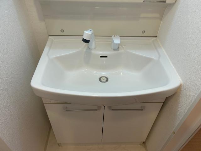 大阪市中央区博労町マンション 洗面