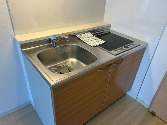 大阪市中央区博労町マンション キッチン