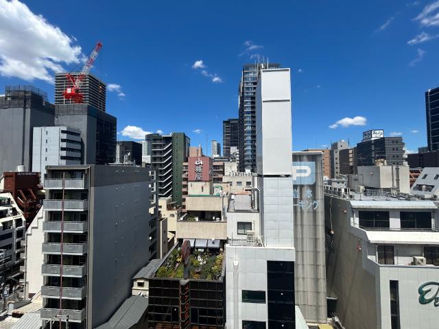 大阪市中央区南久宝寺町マンション 眺望