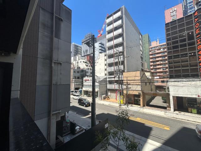 大阪市中央区南久宝寺町マンション 眺望