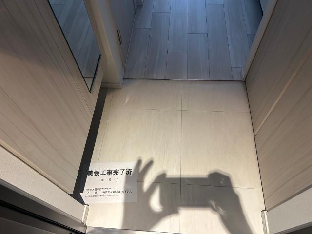 大阪市中央区南久宝寺町マンション 玄関