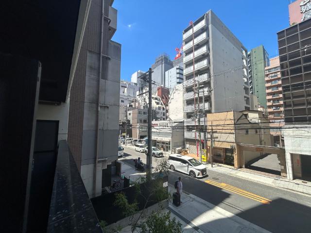 大阪市中央区南久宝寺町マンション 眺望