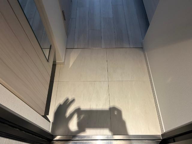 大阪市中央区南久宝寺町マンション 玄関