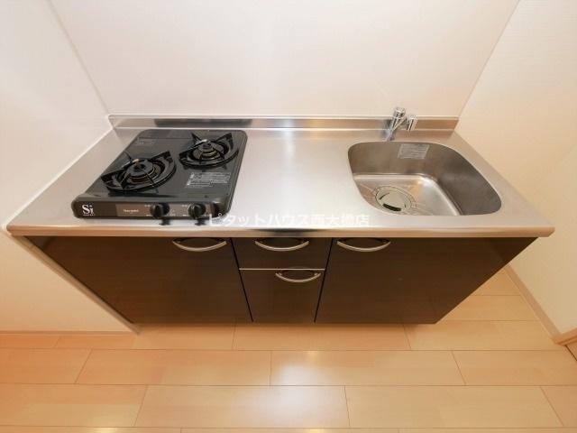 大阪市中央区南船場マンション キッチン