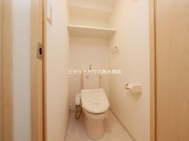 大阪市中央区南船場マンション トイレ
