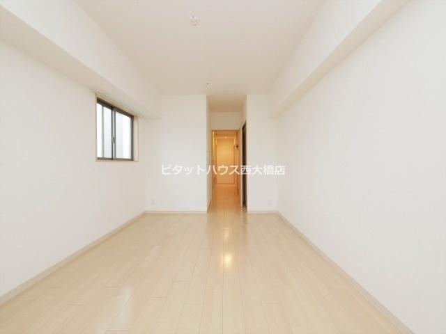 大阪市中央区南船場マンション リビング