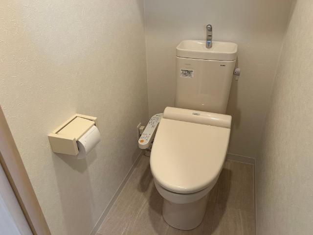 大阪市中央区南船場マンション トイレ