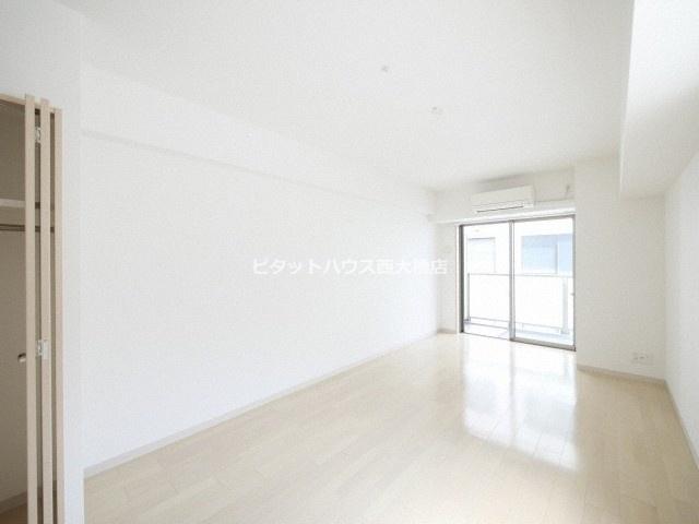大阪市中央区南船場マンション リビング