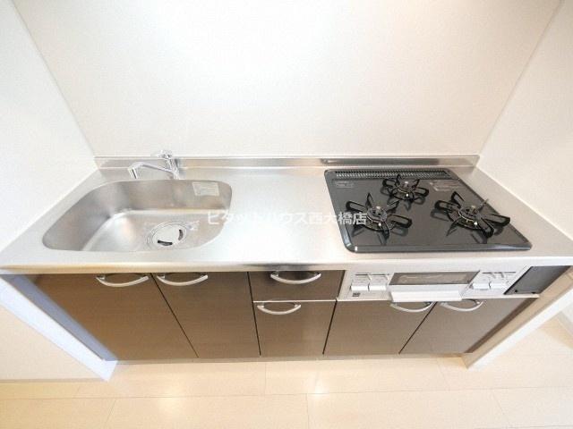 大阪市中央区南船場マンション キッチン