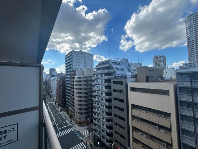 大阪市中央区内本町マンション 眺望