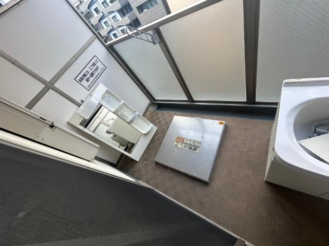 大阪市中央区内本町マンション バルコニー