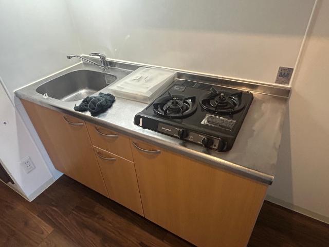 大阪市中央区内本町マンション キッチン