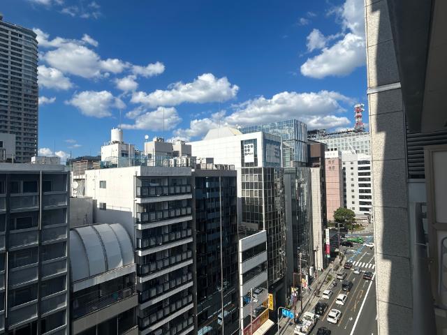 大阪市中央区内本町マンション 眺望