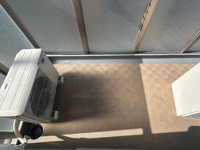 大阪市中央区内本町マンション バルコニー