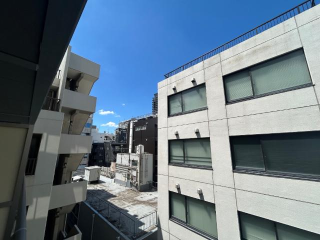 大阪市中央区南船場マンション 眺望