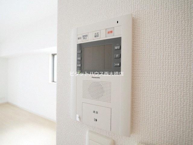 大阪市中央区南船場マンション セキュリティ