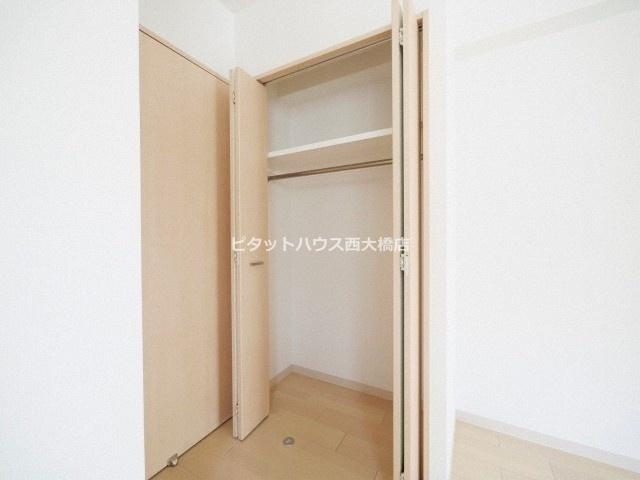 大阪市中央区南船場マンション 収納