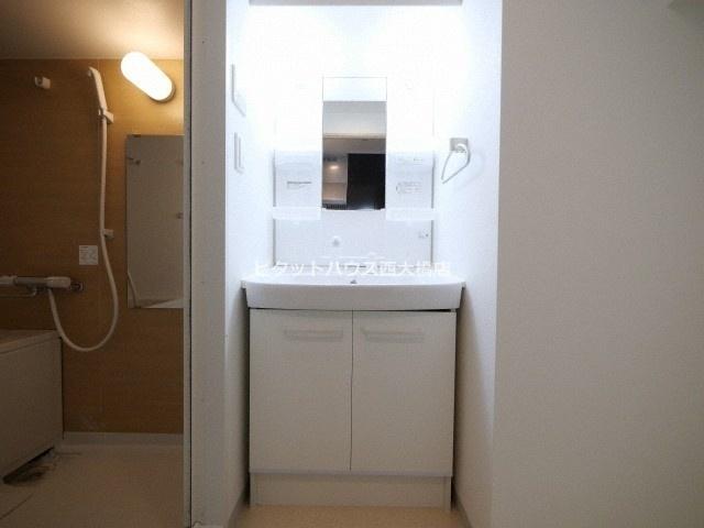 大阪市中央区南船場マンション 洗面