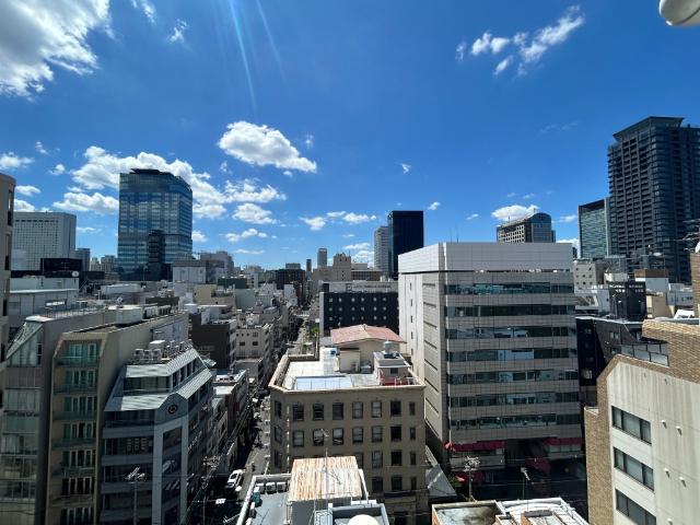 大阪市中央区南船場マンション 眺望