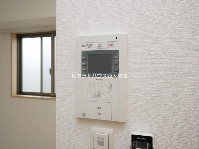 大阪市中央区南船場マンション セキュリティ