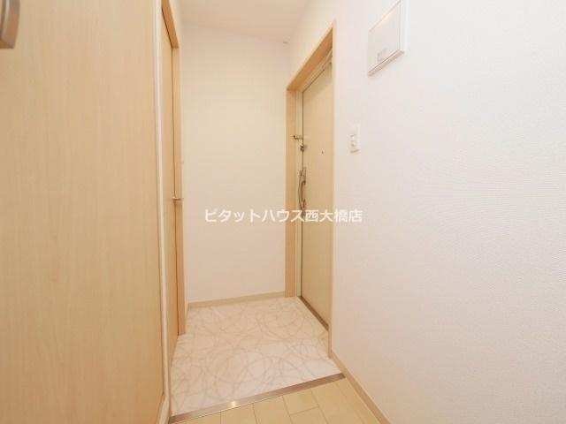 大阪市中央区南船場マンション 玄関
