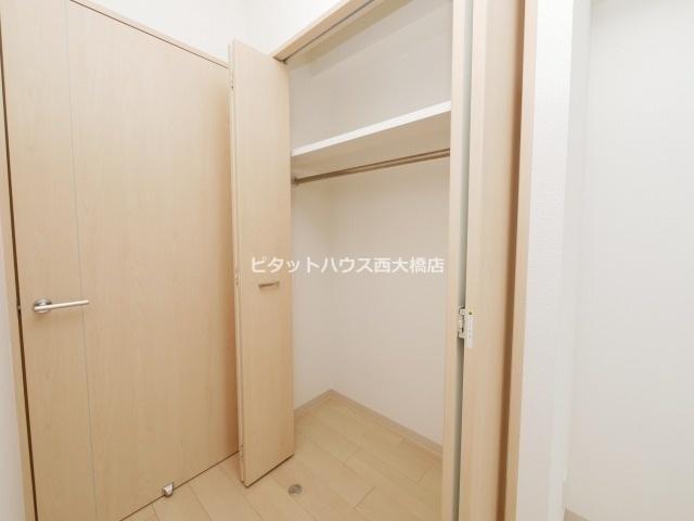 大阪市中央区南船場マンション 収納