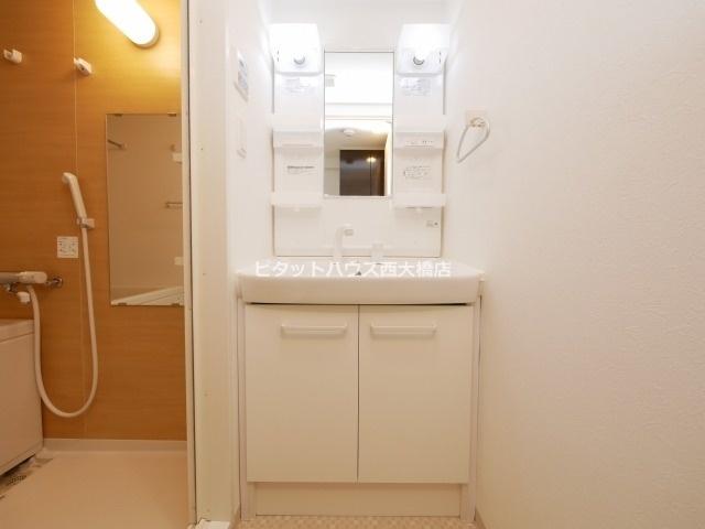 大阪市中央区南船場マンション 洗面