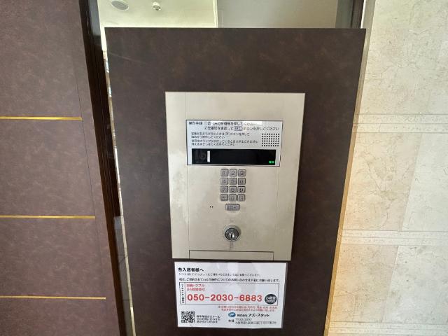 スプランディッド難波2 セキュリティ