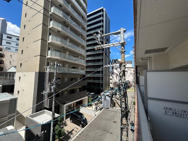 スプランディッド難波2 眺望