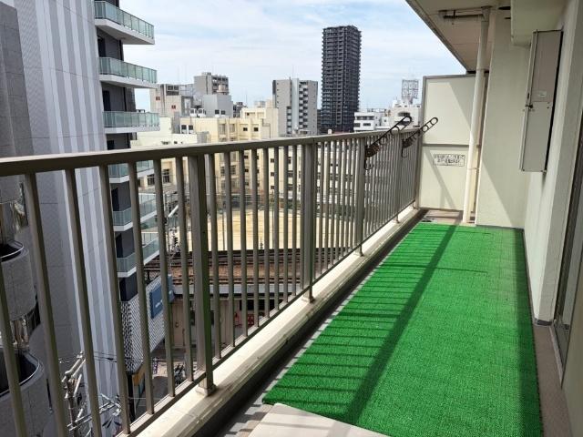 CASSIA福島駅前（805） バルコニー