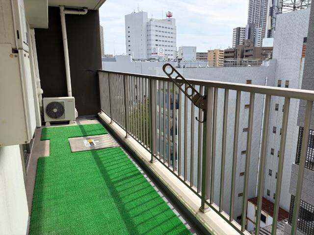 CASSIA福島駅前（805） バルコニー