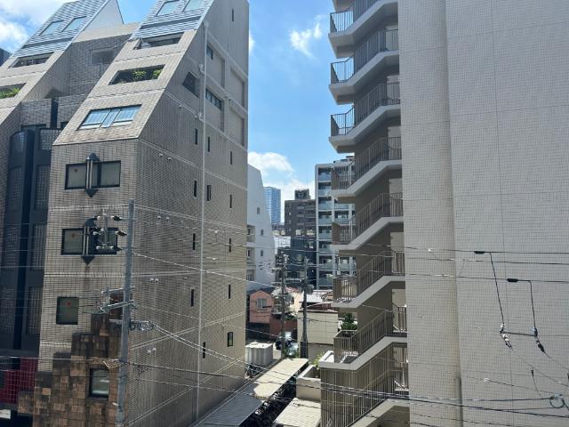 大阪市西区江戸堀マンション 眺望