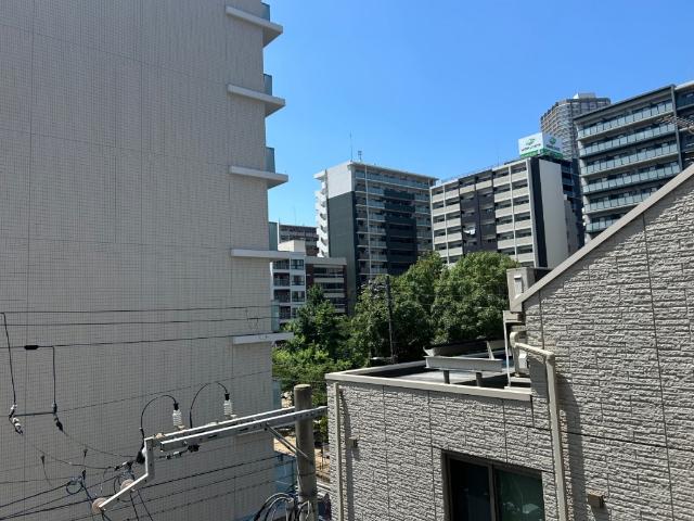 大阪市西区江戸堀マンション 眺望