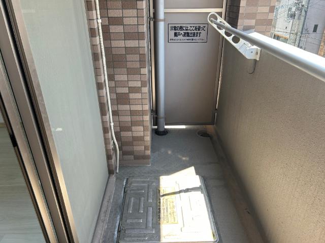 大阪市西区江戸堀マンション バルコニー