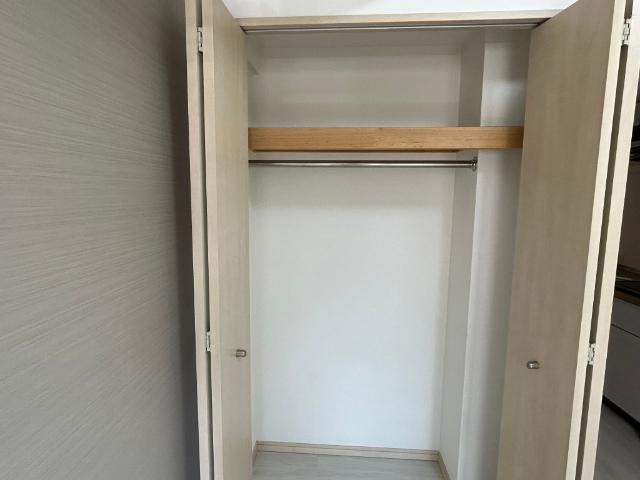 大阪市西区江戸堀マンション 収納