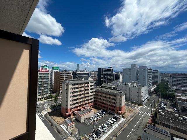 大阪市浪速区幸町マンション 眺望