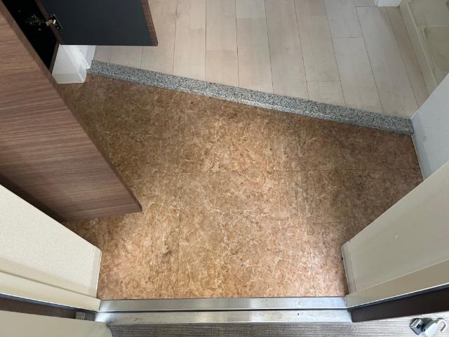 大阪市浪速区幸町マンション 玄関