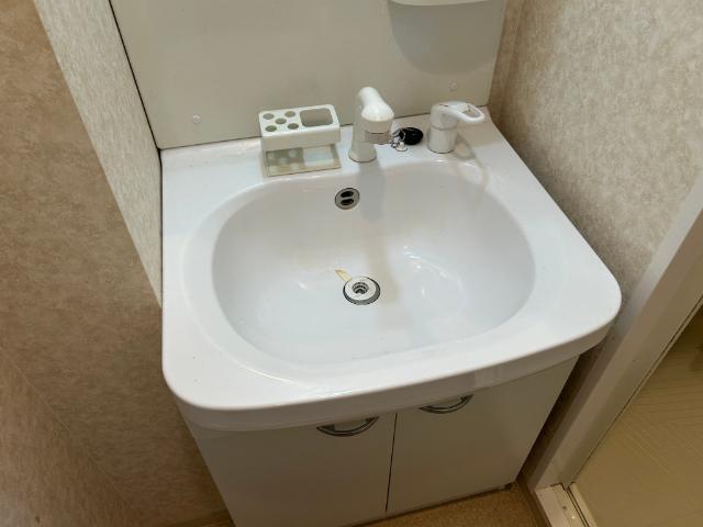 大阪市浪速区幸町マンション 洗面