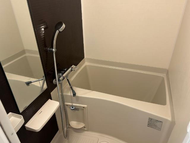 大阪市浪速区幸町マンション バス／シャワー